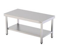 Table Basse Centrale Inox AISI 304 Hauteur 600 mm