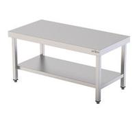 Table Basse Centrale Inox AISI 304 Hauteur 600 mm Arilex 1 G