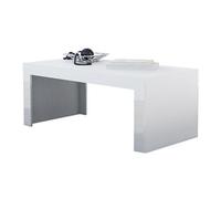 Table basse Charlotte 107, Stratifié, Angulaire, 50x60x120cm