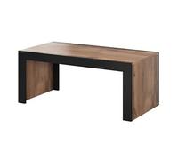 Table basse Charlotte 146, Stratifié, Angulaire, 50x60x120cm