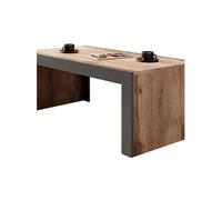 Table basse Charlotte 146, Stratifié, Angulaire, 50x60x120cm