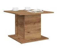 vidaXL Table basse chêne artisanal Bois d'ingénierie 55,5x55,5x40 cm