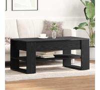 vidaXL Table basse Chêne Sonoma 102×55×45 cm Bois d'ingénierie Table d'appoint