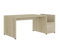 Table Basse Chêne Sonoma 90x45x35 Cm Aggloméré - Vidaxl Marron