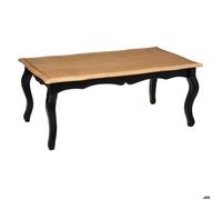 Table basse ""Chrysa"" noir 110x60cm - Atmosphera createur d'interieur