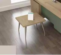 Table basse classique lumineuse Design moderne Table de rangement en bois Bureau