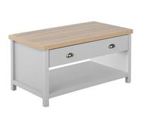 Table Basse Clio Gris Clair Gris