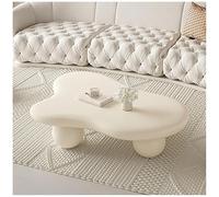 Table Basse Cloud Table À Thé D'intérieur Moderne Cloud avec 3 Pieds Table À Thé D'intérieur Irrégulière Moderne Table Basse Asymétrique pour Appartement Bar Balcon,B,100cm*69cm*30cm