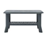 Table basse - CLOUD - Vert 90x60x46 cm Plastique - Pour Salon - 48794