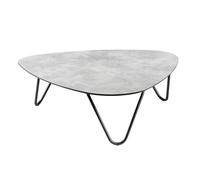 Table Basse - Cocoon - Hpl - Gris Ciment - Lafuma Mobilier