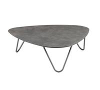 Table Basse - Cocoon - Hpl - Gris Fusain - Lafuma Mobilier