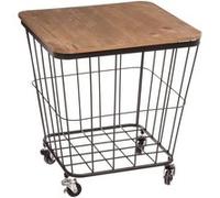 Table basse coffre Jordi Atmosphera Noir G