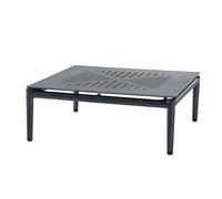 Cane-Line Table basse Conic gris lave LxlxH 75x75x28cm