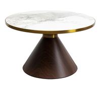 Table basse Cono céramique 70cm Kare Design