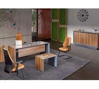 Table basse contemporaine Meubles de bureau Tables d'appoint de luxe