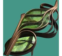 Table basse contemporaine résine époxy tables basses bois table d'appoint
