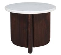 Table Basse Couchtisch Carrée En Bois Mangoholz Marrakesch Orient Maroc 60cm