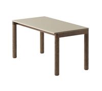 Table basse Couple 40x84x40 cm ondulée WxHxD 84x40x40cm