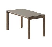 Table basse Couple 40x84x40 cm ondulée WxHxD 84x40x40cm