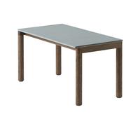 Table basse Couple 40x84x40 cm ondulée WxHxD 84x40x40cm