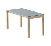 Table basse Couple 40x84x40 cm ondulée WxHxD 84x40x40cm