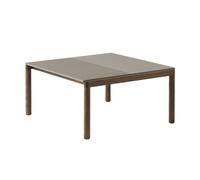 Table basse Couple 80x84x40 cm ondulée WxHxD 84x40x80cm