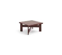 Table Basse Crate Fer Rouge