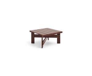 Table Basse Crate Fer Rouge