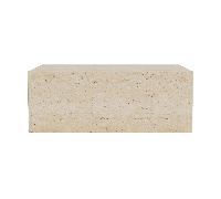 Table basse Cubism L LxWxH 80x50x30cm