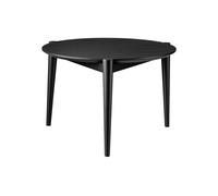 Table basse D102 Søs Ø 55cm H x Ø 37x55cm