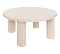 Atmosphera – Table basse Tella D70 crème