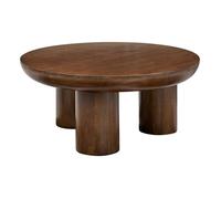 Table basse D90 cm Stambh manguier Atmosphera