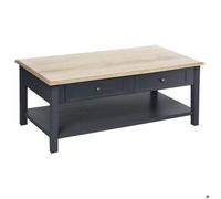 Table basse Damian gris foncé Atmosphera Gris G