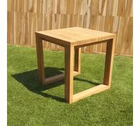 Table basse d'appoint en teck