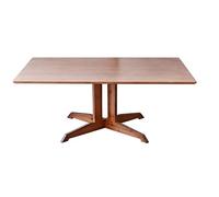 Table Basse D'Appoint Maison Table d'appoint Nordic Simple Rectangula Noral Natural Bamboo avec Table Basse de Base for la Fin du Salon Chambre Moderne(80 * 60 * 40.5cm)