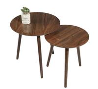 Table Basse D'Appoint Maison Tables Basses Gigognes D'appoint D'extrémité De Canapé Table Console Décor Moderne À Thé pour Le Bureau Domicile Chambre Moderne