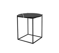 Table Basse D'appoint Wendelbo Circle Noir