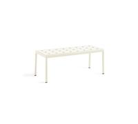 Table Basse de Balcon L96,5 x H39 Beige Craie