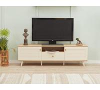 Table basse de divertissement Table TV Console média Sideboard Centre média Console