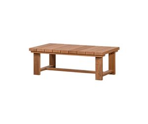 Table basse de jardin 122x68 bois d'ayous Banco