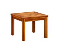 Table basse de jardin 45x45x36 cm Bois solide d acacia