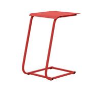 Table basse de jardin acier cataphorèse - Violette II - L.35 x l.48 cm