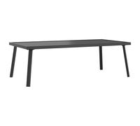 vidaXL Table Basse de Jardin, Table d'Appoint, Table de Café, Meuble de Terrasse Patio Arrière-cour Extérieur, Moderne, 362813