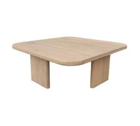 Table basse de jardin carrée bois d'acacia KAINA