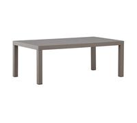Table Basse de Jardin "Copacabana" 120cm Marron