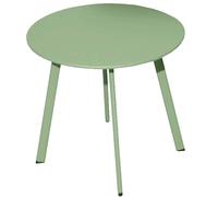 Table Basse De Jardin En Acier Massai 40 Cm Vert