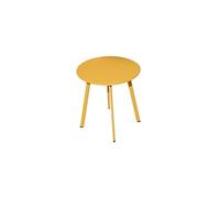 Table basse de jardin ronde acier époxy - Massaï - Ø 45 cm