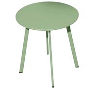Table Basse De Jardin En Acier Massai 45 Cm Vert