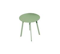 Proloisirs - Table basse de jardin en acier Massai 45 cm vert light Vert G