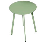 Table Basse De Jardin En Acier Massai 50 Cm Vert